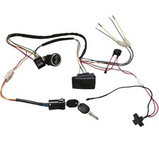 6V 12V 24V Children Electric Car DIY Wires Harness Conversion Kit for Ride...