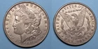 SILVER! SILVER! SILVER! 1889 MORGAN SILVE DOLLAR #547-78