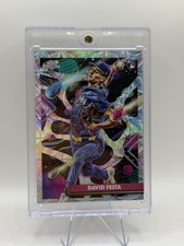 2025 Topps Cosmic Chrome - David Festa #150 Nucleus Refractor (RC)