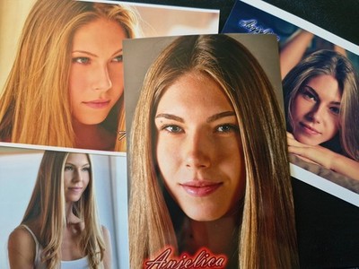 Anjelica aka Krystal Boyd Photo Collection Glossy 10x15cm