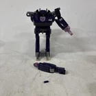 Shockwave Vintage 1985 G1 Transformers Hasbro  Action Figure FOR PARTS