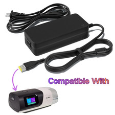 24V/2.71A Adapter for AirSense 11 AutoSet APAP Machine power supply cord