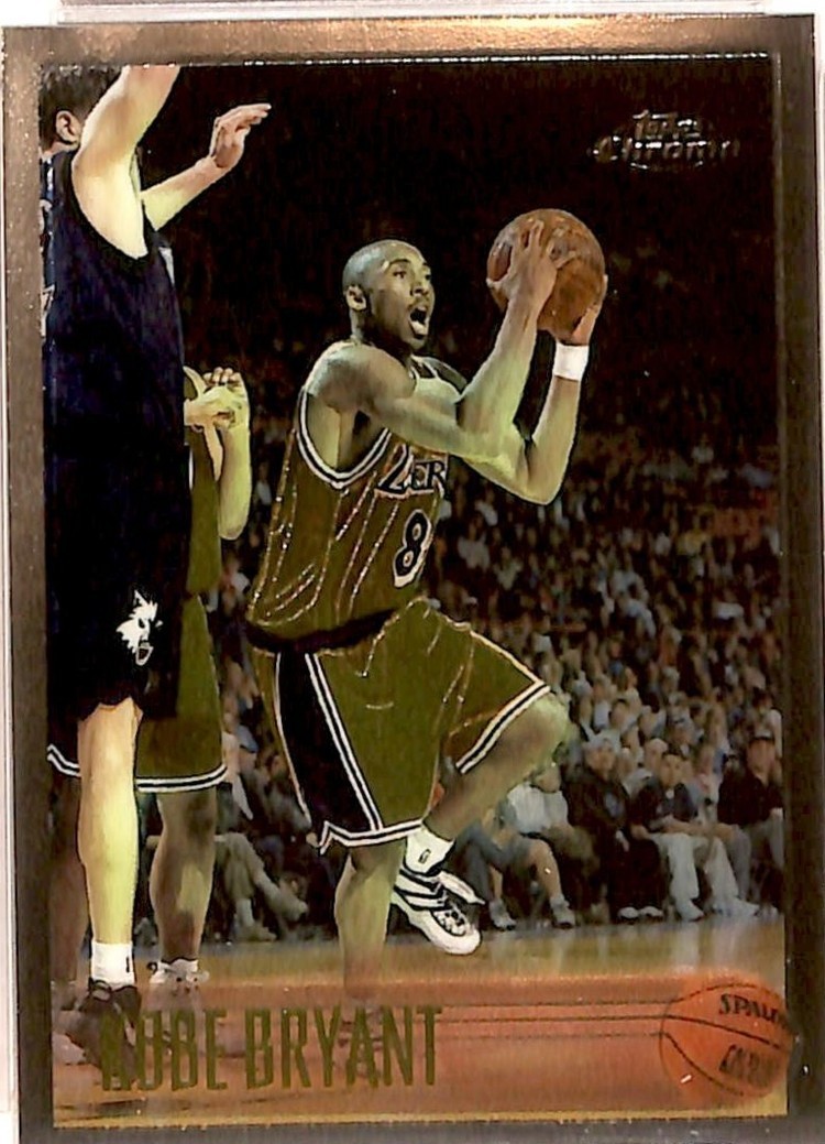 1996-97 Topps Chrome - Kobe Bryant #138 for sale | eBay