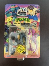Mike as Frankenstein TMNT Universal Studios Monsters 1993 Playmates Unpunched