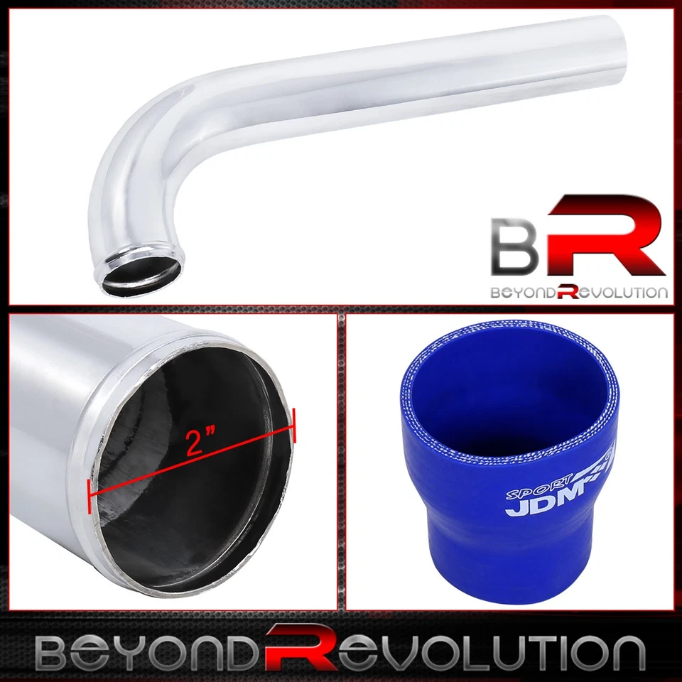 Bar & Plate Fmic Front Mount Intercooler + Pipes For 1989-1997 Mitsubishi Mirage - Image 3 of 4