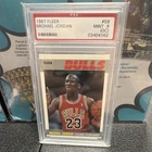 Fleer 1987-88 Michael Jordan #59 Chicago Bulls PSA 9 (OC) Graded Card