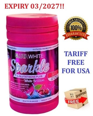 Phyto Gluta White Sparkle ( Glitter ) L-Glutathione Plus Skin Whithening  03/2027