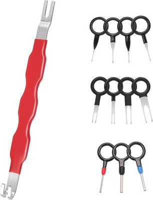 #ad Automotive Electrical Terminal Connector Red Separator Removal Tool Remover New $4.49