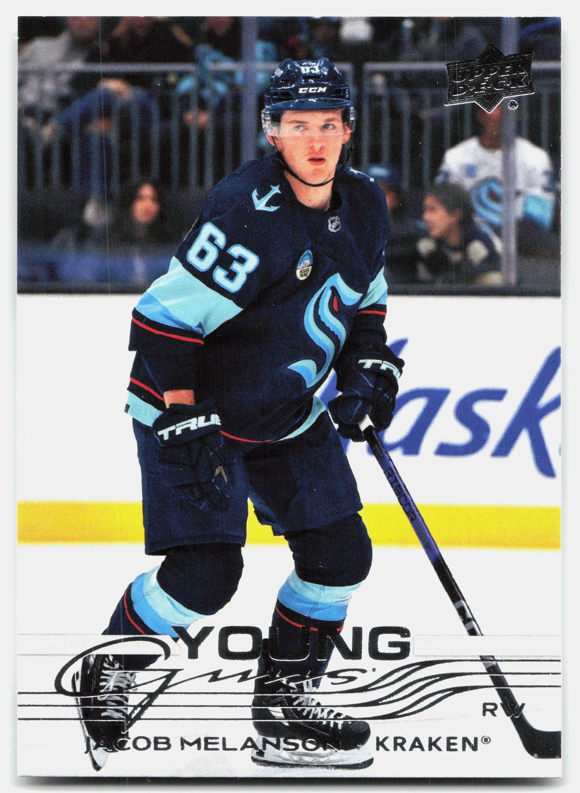 2025-26 Upper Deck #230 Jacob Melanson