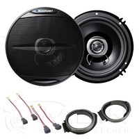 Blaupunkt Lautsprecher FüR Opel Astra J 2009-2018 Front TüR 2-Wege 280W #AD86