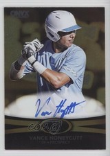 2023 Onyx Premium Gold 15/25 Vance Honeycutt #OPVH Auto 1m0w