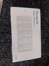GoveeLife WiFi Water Leak Detector 2 Smart Water Leak Sensor 5 Pack H5058 100db