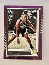 Jewell Loyd 2025 Panini Donruss WNBA #23 Purple Laser /99