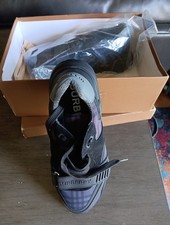 Tenis Burberry Ramsey Check para hombre carbón oscuro EE. UU. 8,5 (41 UE)