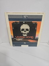 Visiting Hours 1982 CED SelectaVision VideoDisc Horror William Shatner TESTED