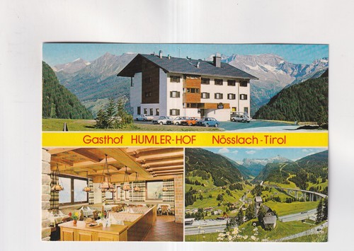 F3556) 6156 GRIES am BRENNER - Gasthof HUMLER - NÖSSLACH in Tirol