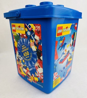 Lego Basic Set #1708--650 pieces. Bags Inside Are Factory Sealed