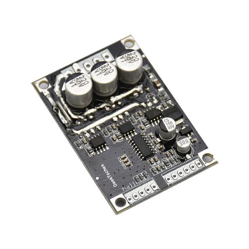 DC 12V-36V 15A 500W Brushless Motor Controller Hall BLDC Driver Board Module - Image 4 of 4