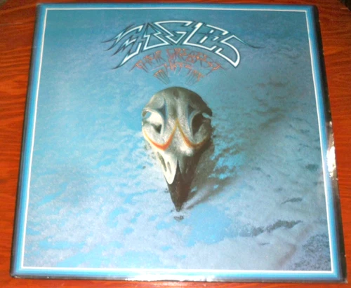 NEW SEALED - EAGLES THEIR GREATEST HITS 1971-1975 VINYL NO BARCODE EARLY PRESS !