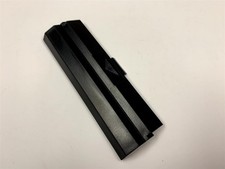 Sega Genesis Model 1 Injection Molded Expansion Slot Cover ABS Black Color