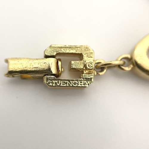 Givenchy long necklace ec-23367 gold, good condition, metal, used, GIVENCHY G - 第 7/10 張圖片