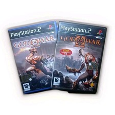 GOD OF WAR 1 + 2 PS2 ITA Prime Edizioni 