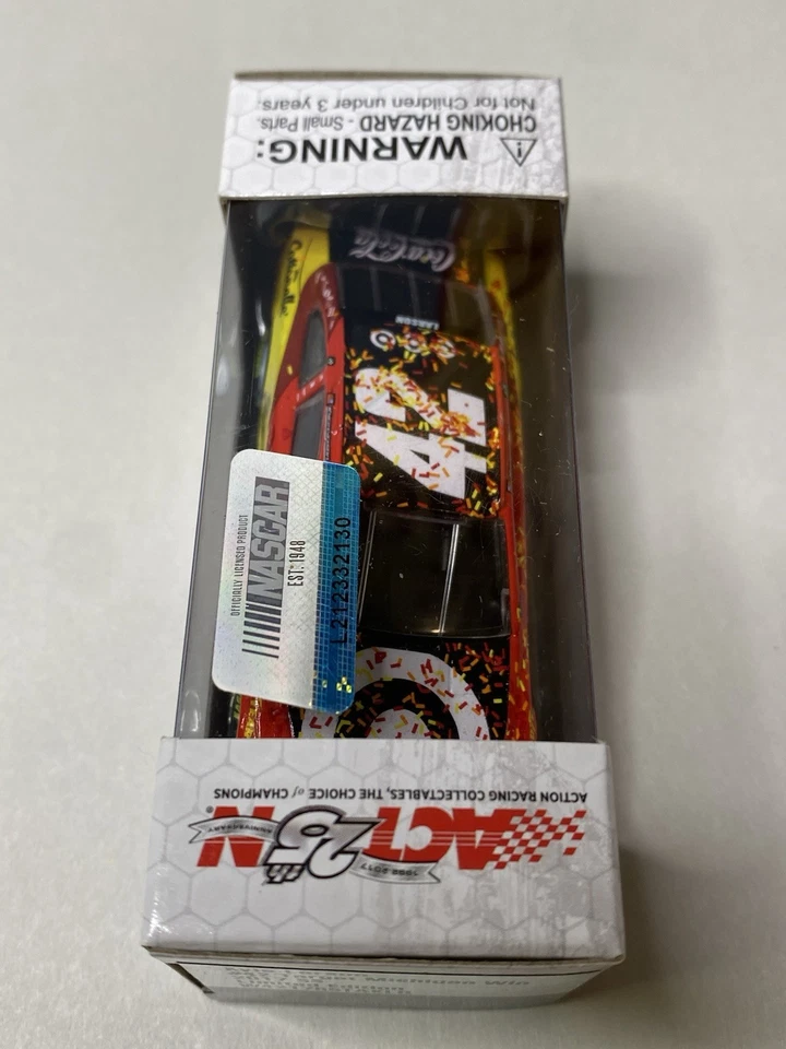 1/64 Acción Caja NASCAR Diecast 2017 Kyle Larson #42 Target Michigan Carrera Ganar Foto 4 de 4