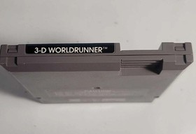 3-D WorldRunner (1987 Nintendo Entertainment System NES)