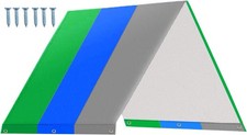 Swing Set Replacement Tarp- 52" x 90" Kids Playground Roof Canopy, Replacemen...