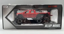 Diecast Alloy Model Toy Car Vehicle Ford Raptor F-150 6 Wheel