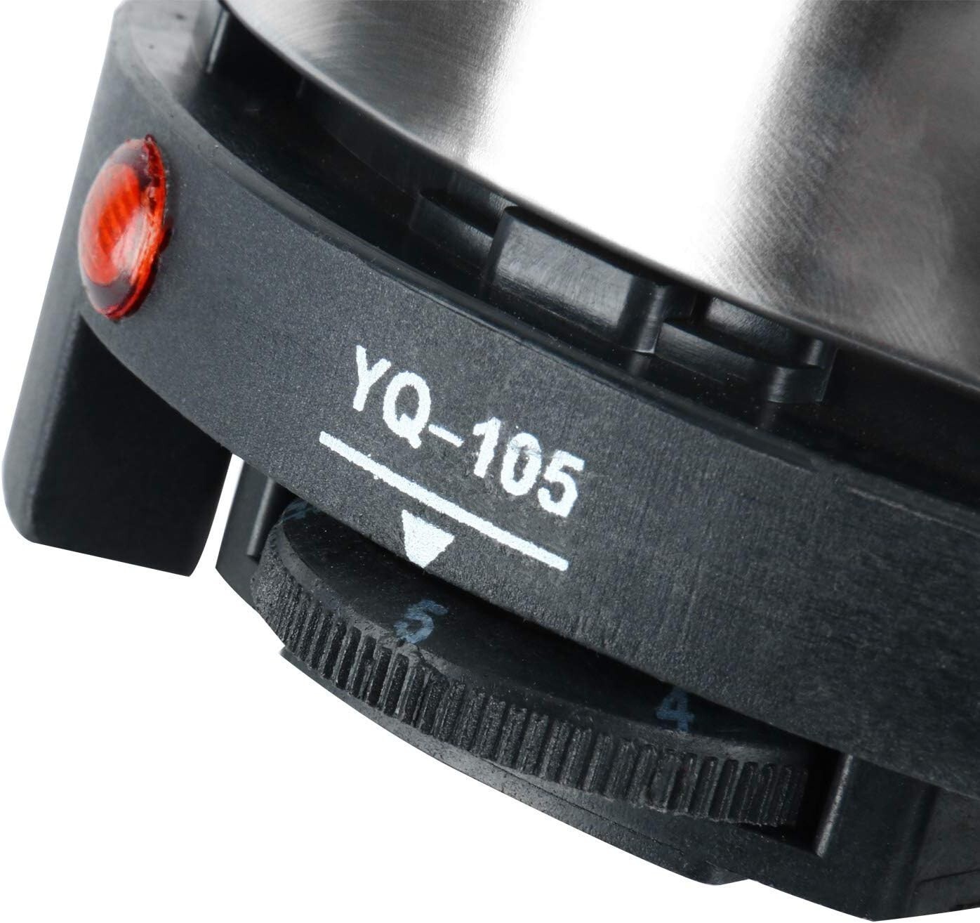 Electric Hot Plate 5.5" Single Burner Portable Countertop Mini Stove 110V 500W