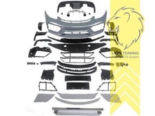 Stoßstangen Set Body Kit für Porsche 982c Boxster 982 Cayman 718 GT4 Optik für P