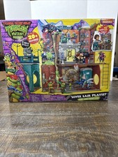 Playmates TMNT Mutant Mayhem Sewer Lair Playset NIB