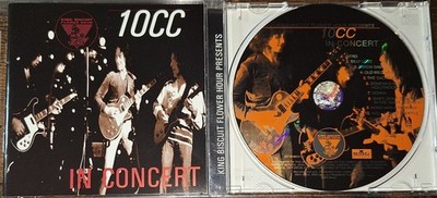 10CC - IN CONCERT King Biscuit Flower Hour presents  CD  USA-Pressung