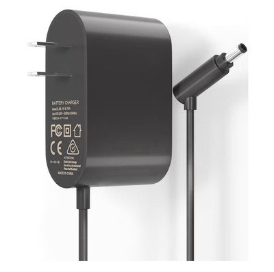 26.1V Charger for Dyson V6 V7 V8 DC58 DC59 w/ Safety Protection Black