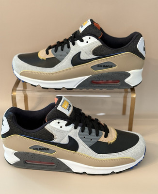 Nike Air Max 90 SE Alter And Reveal Pack Grey Fog Men's Sneaker DO6108-001