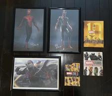 Spider-Man Art Prints by Ryan Meinerding Andy Park Marvel MCU Framed + Books
