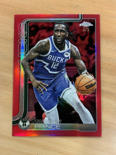 2025 Topps Taurean Prince Base (Raw)