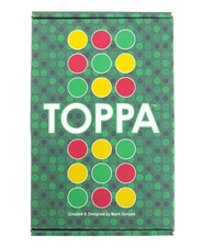 Toppa Tabletop Strategy Board Game Wood Edition - Excellent Condition
