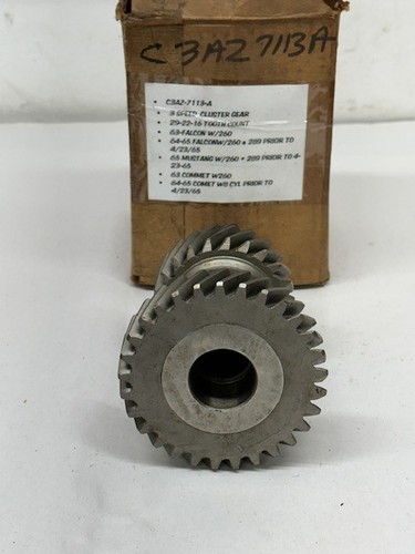 NOS Ford C3AZ-7113-A Cluster Gear 63–65 Falcon Mustang Comet V8 Pre 4/23/65 - Picture 4 of 5