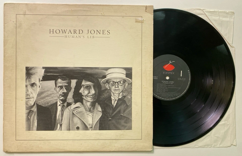 7 Vinyl LP LOT 1980S Icehouse, HowardJones, Bronski Beat, JGeils, Alison Moyet + Foto 3 de 4