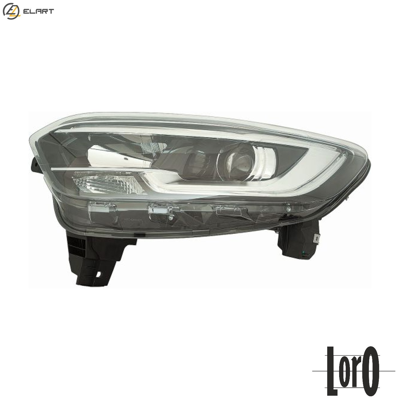 HEADLIGHT 551-11ADL-LDEM2 FOR RENAULT M5M460 1.6L H5H470/490 1.3L K9K873 1.5L