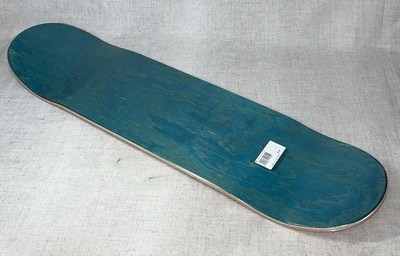 Sour Solution 8.125 - Skateboard Deck - Neu - Sour Box Logo Belly - Teal / Green