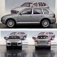 *SUPER RARE* Autoart 1/18 PORSCHE CAYENNE TURBO Gray Metallic