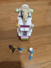 LEGO the LEGO Movie Lot Ice Cream Machine, Flying Flusher, Piece of Resistance