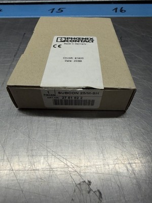 Phoenix Contact 2761622 SUBCON 25/M-SH SUB-D  NEU!!!