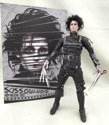 PRESENT TOYS PT-sp52 シザーハンズ　1/6 PRESENT TOYS PT-SP52 Edward Scissorhands Action Figure 1/6 w/Box