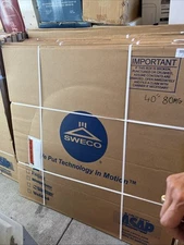 SWECO Part # 40080M006  SCRN STP 40" 80M WCH