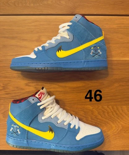 Nike SB Dunk High Familia Blue Ox EU46 / US12