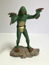 Vintage 1970 Penn Plax Creature from Black Lagoon Aquarium Decoration Monster